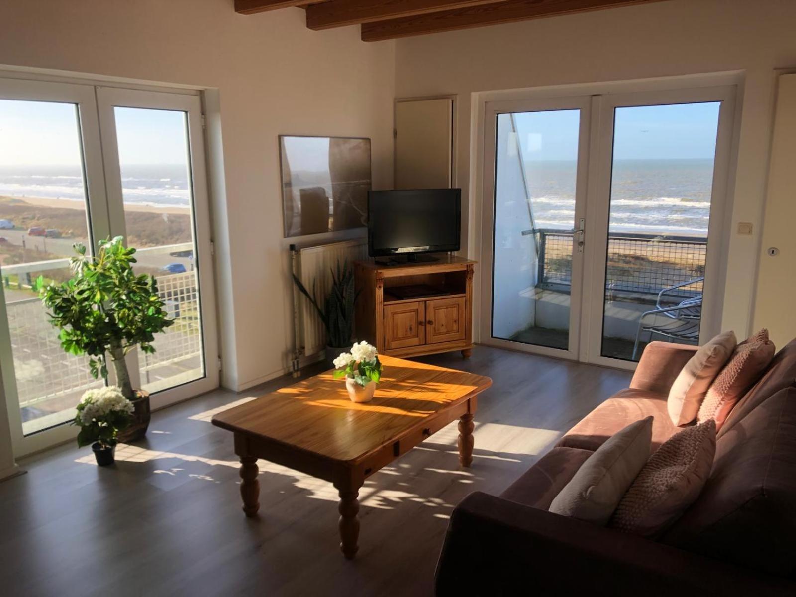 Villa Aan Zee Noordwijk Eksteriør bilde