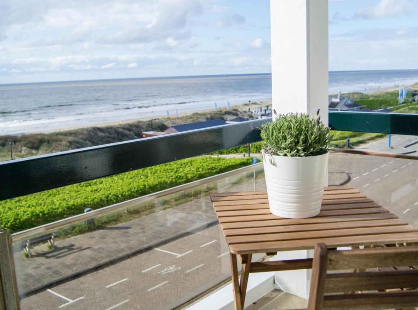 Villa Aan Zee Noordwijk Eksteriør bilde